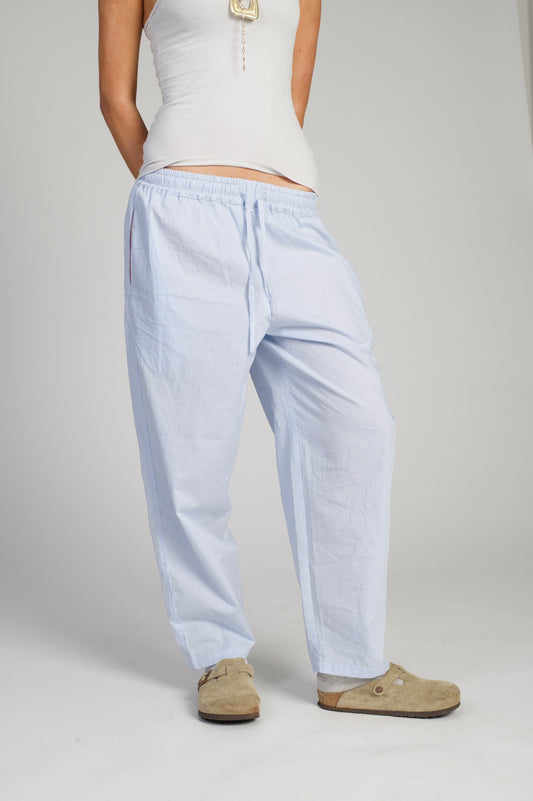 Pinstripe Trousers